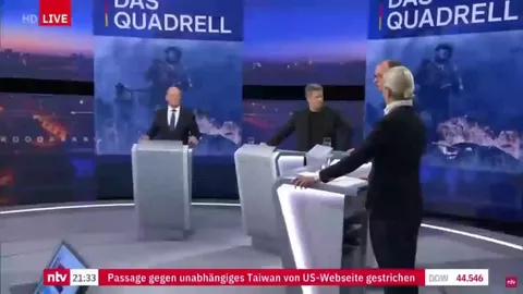 German Chancellor candidate who is likely to win: "We will not be neutral towards Russia. We will not stand in the middle. We stand with Ukraine. Together with Ukraine, we will defend today's Europe"