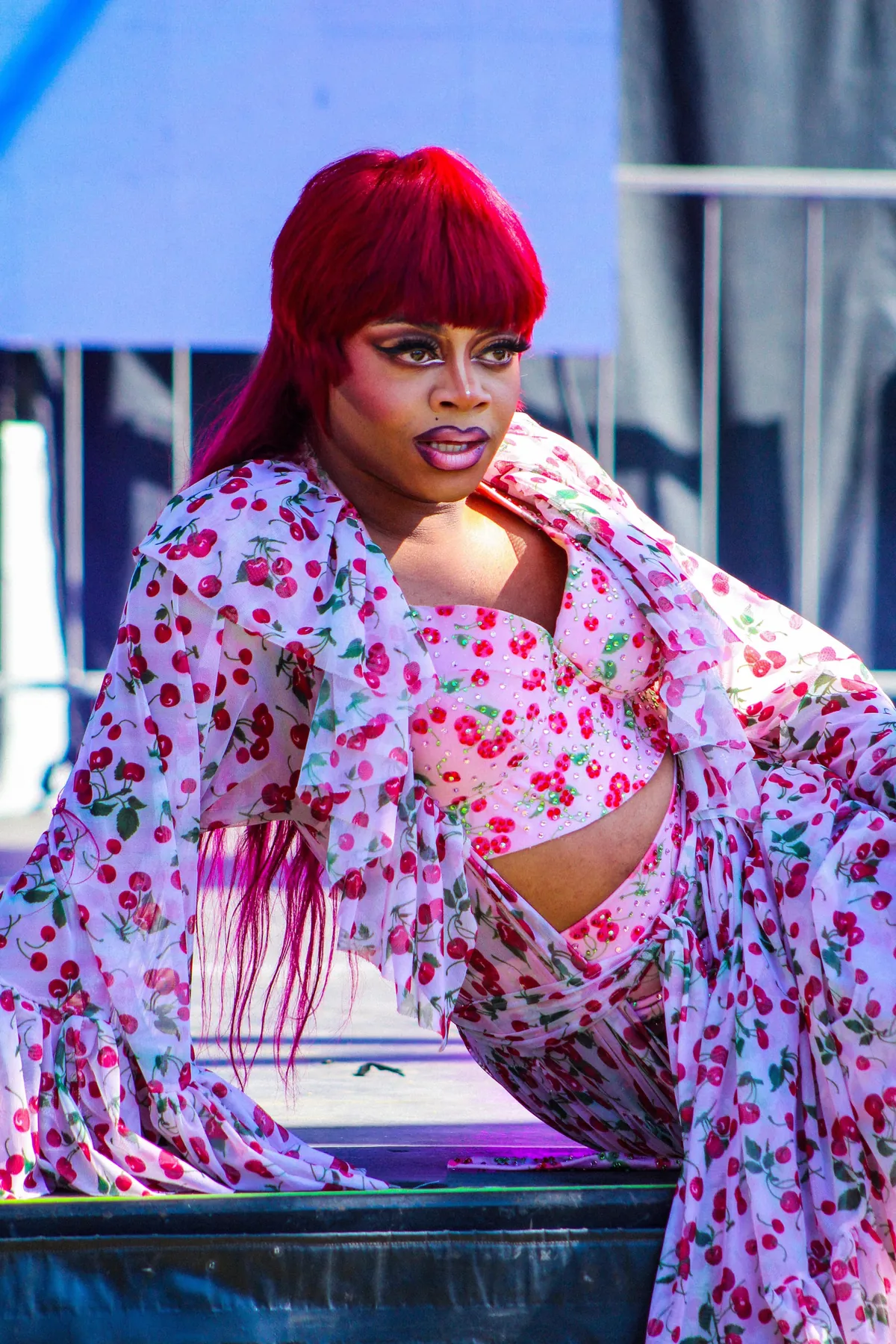 my photos from AIDS WALK LA, today in west hollywood! [OC]