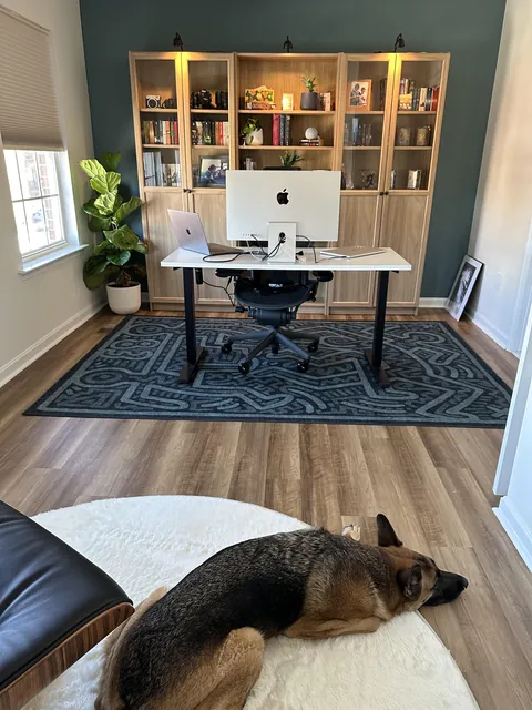 My first home office!