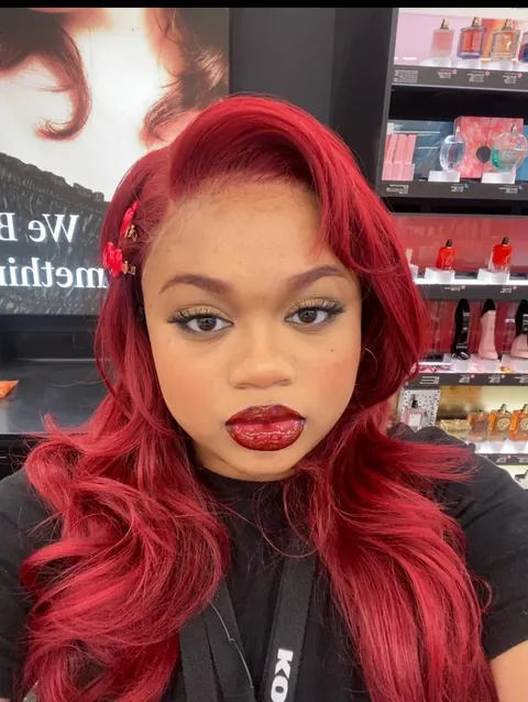 photos from the sephora counter part 1