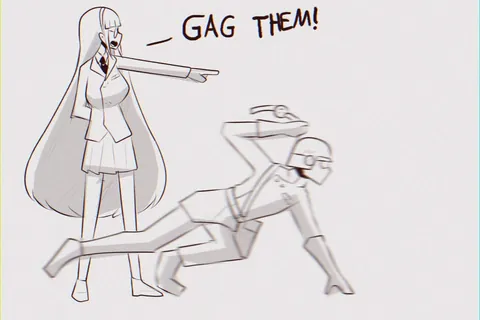 Student Council's team building (oc)