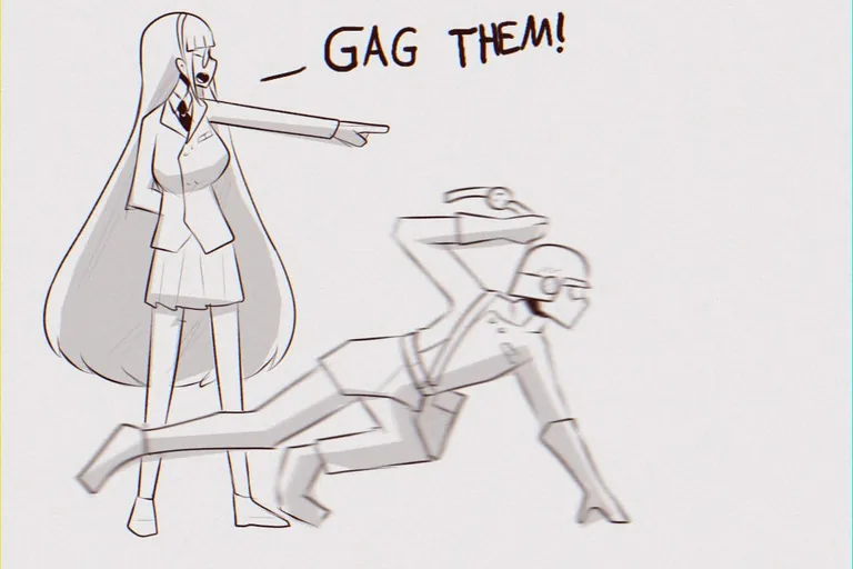 Student Council's team building (oc)