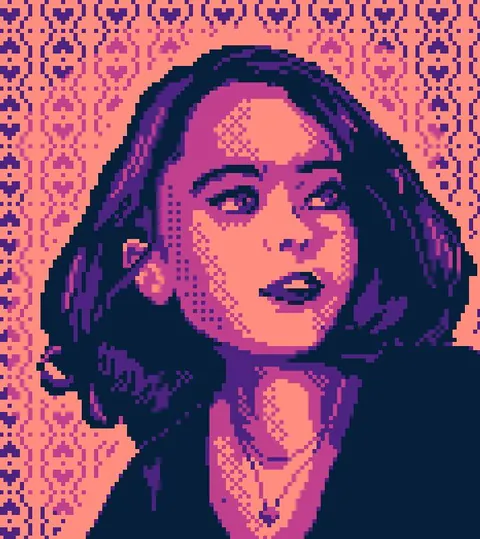 First time trying pixel art… I think I’m hooked :)
