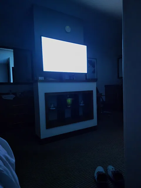 Power went out at our Hotel