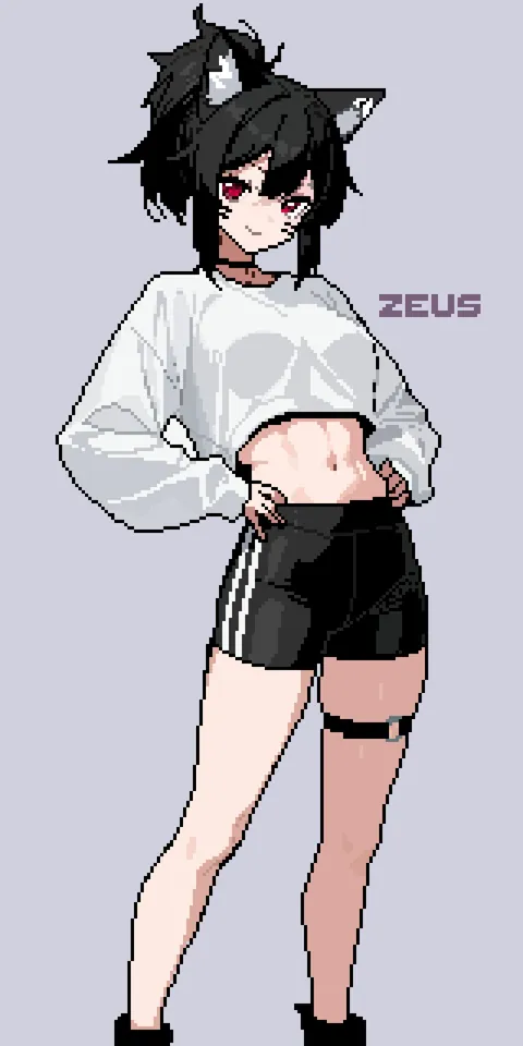 some anime boys and girls