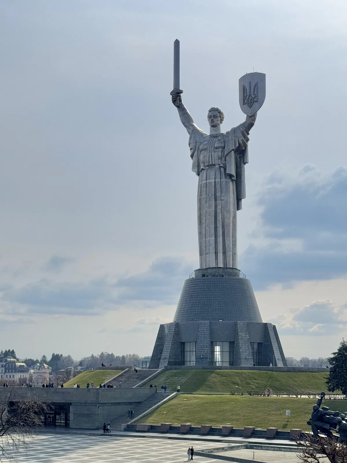 Mother Ukraine, Kyiv, Ukraine