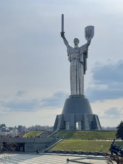 Mother Ukraine, Kyiv, Ukraine