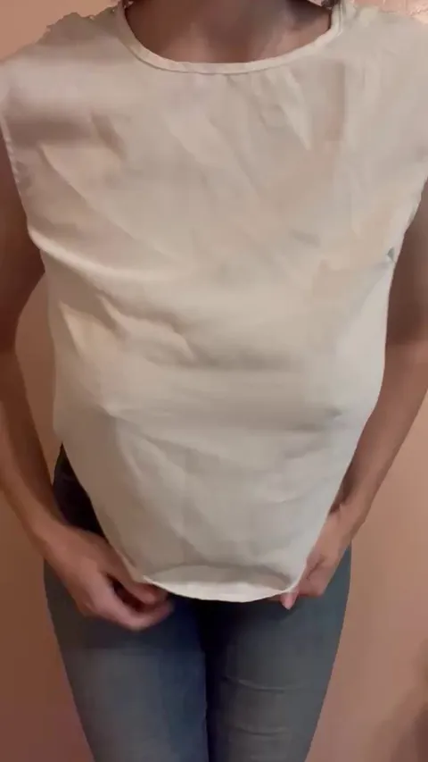 The fabled dangle reveal