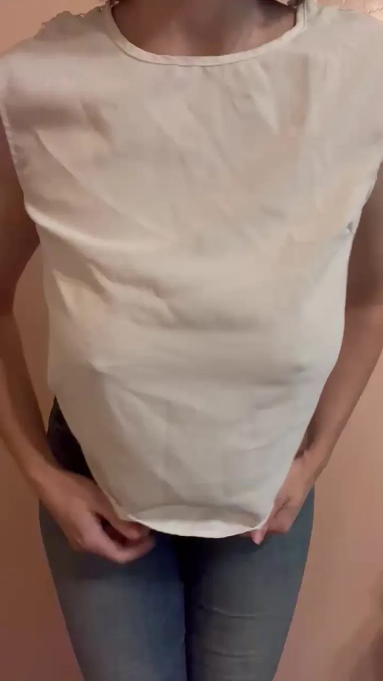 The fabled dangle reveal