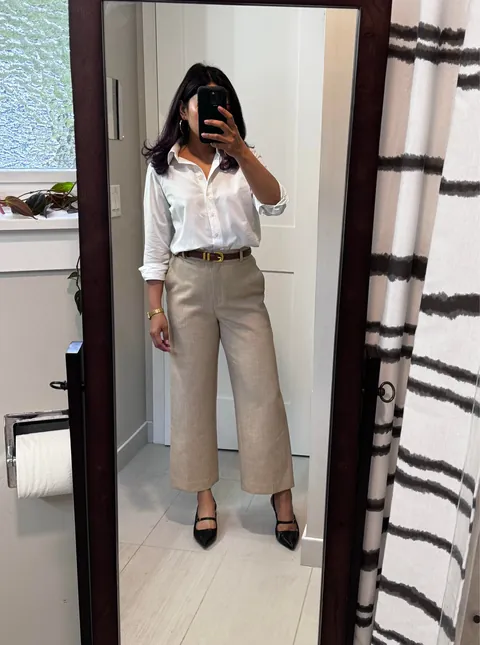 My fave work outfits from 2025 - part 1