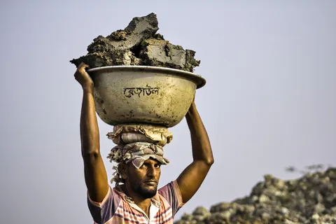 Bangladesh - a country with very few tourists sights and very welcoming people