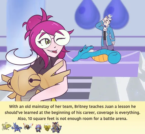 Comic about an Emerald mono bug run