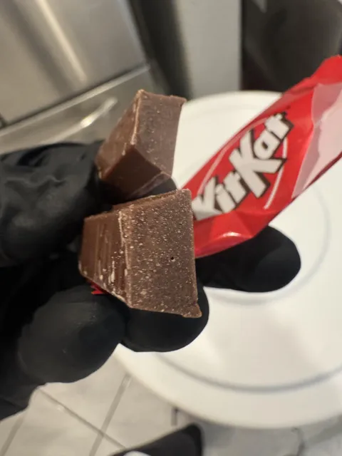 Opened a KitKat with no wafer