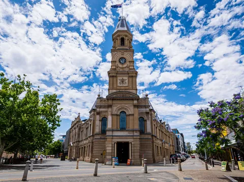 2 1/2 weeks in Western Australia