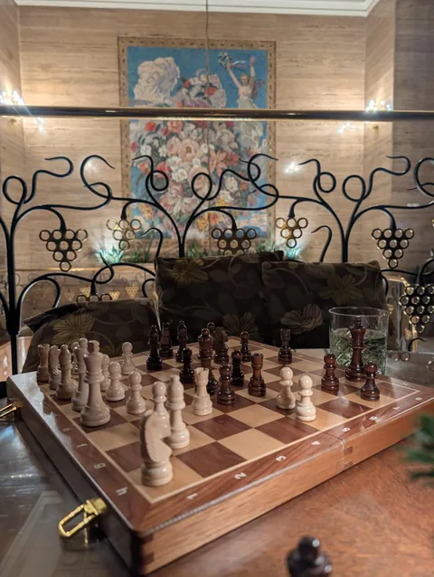 Prague in the winter