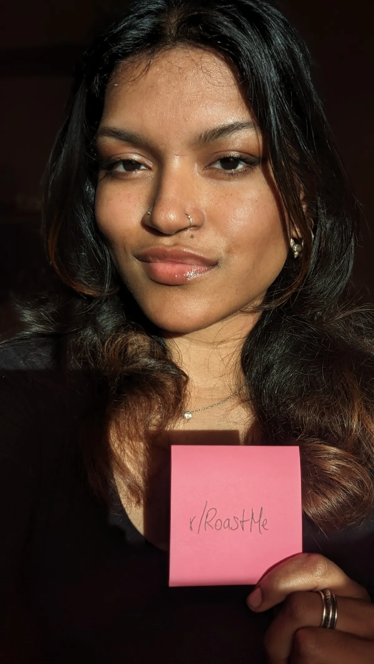 Never been roasted, so here I am: 31F indian/italian wannabe nurse