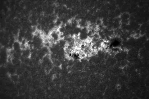 ar3053 is now pointed at earth