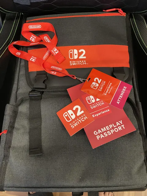 Nintendo switch 2 NYC swag