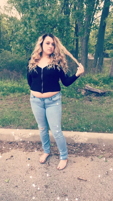 I used to get bullied a lot for my weight and style. I finally found my own fashion sense