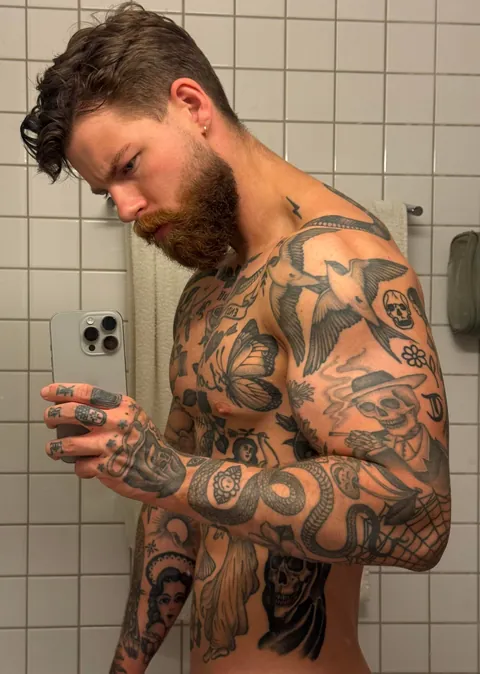 Everything by @Hbnielsentattoo in Sweden (progress so far)