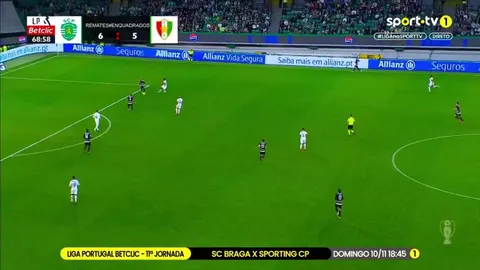 Sporting [4]-1 Estrela-Viktor Gyokores 70’ (fourth goal)