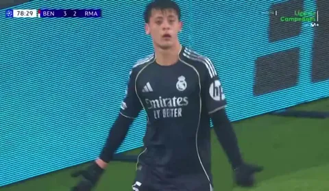 Arda Guler while getting subbed off “Always me, always me”