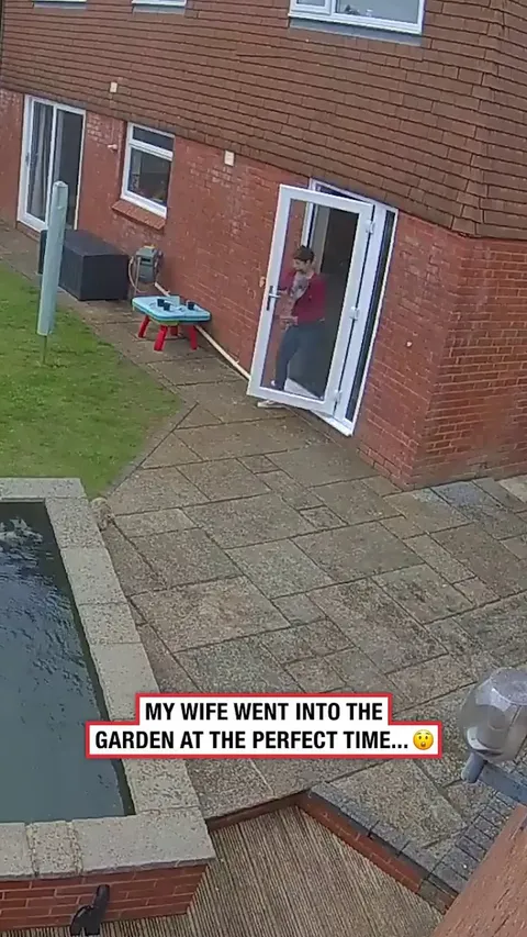 When mom gets home and you get the zoomies