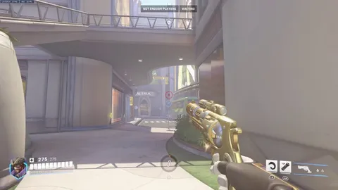 You can now break the yellow street signs on Numbani