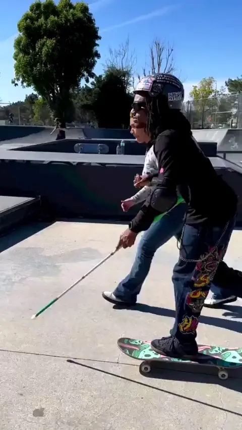 I love seeing people do things like this