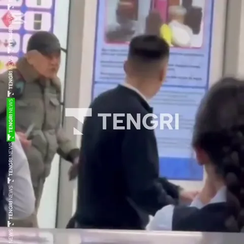 Heroic Passenger Disarms Attacker Holding Hostage at Almaty Airport