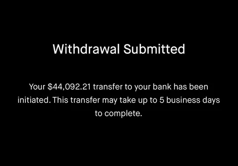$1900 to $45,000 in 3 months.