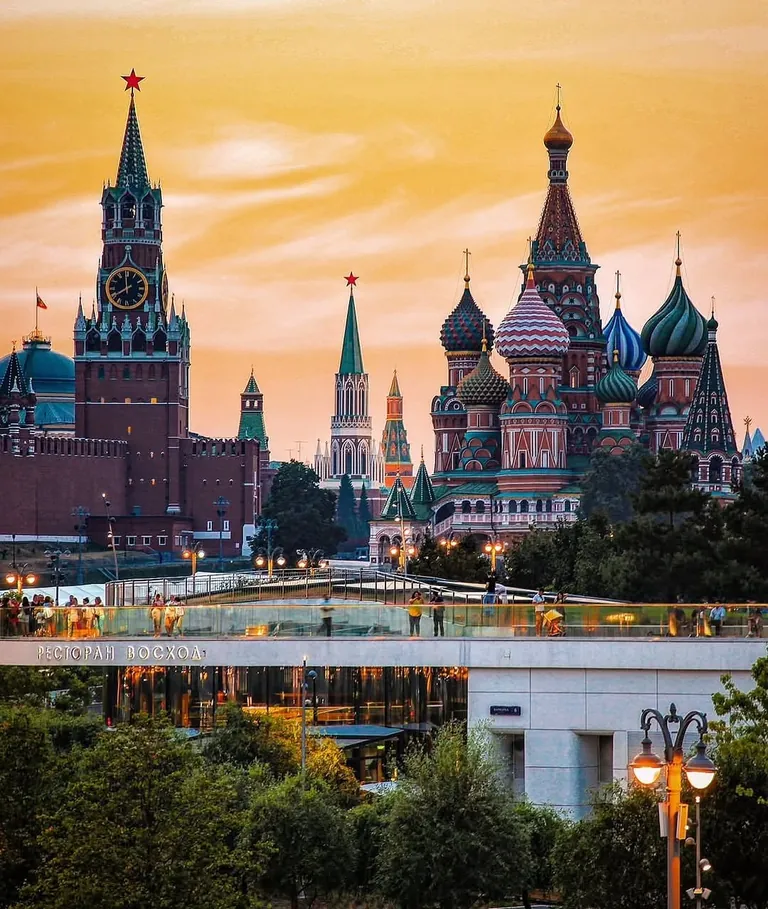 What do you make of Moscow architecture?