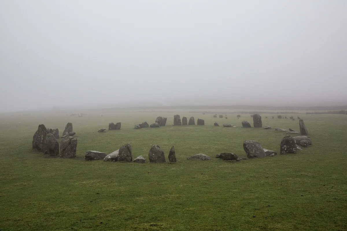 If you travel up to the middle of nowhere in the UK, you might be lucky enough to find the remnants of a long lost people. (5413x3609) [OC]
