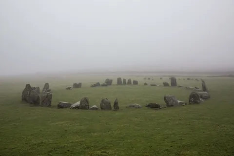 If you travel up to the middle of nowhere in the UK, you might be lucky enough to find the remnants of a long lost people. (5413x3609) [OC]