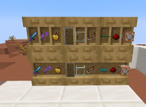 why is the shield so big on shelves??