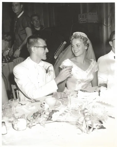 My sweet grandparents