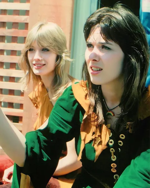 Ann Wilson of Heart, (1970s)