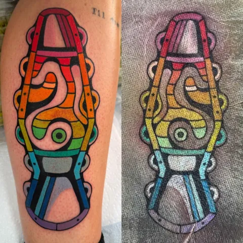 more tattoos I’ve done recently &amp; their paper towel plasma prints • Instagram : @chidgeytattoos • Austin, TX • MP