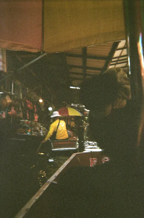 Thailand June/July 2025 captured on a disposable film camera