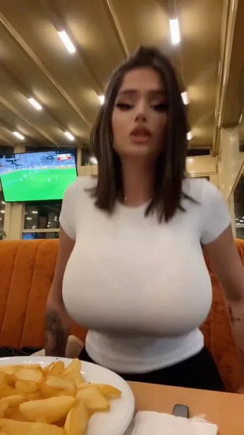 Potatoes on the table