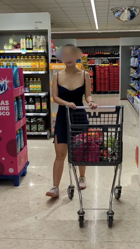 Supermarket flash sales