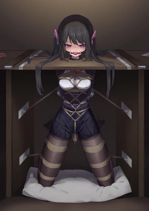 Daddy really doesnt want me to leave~ &gt;w&lt;