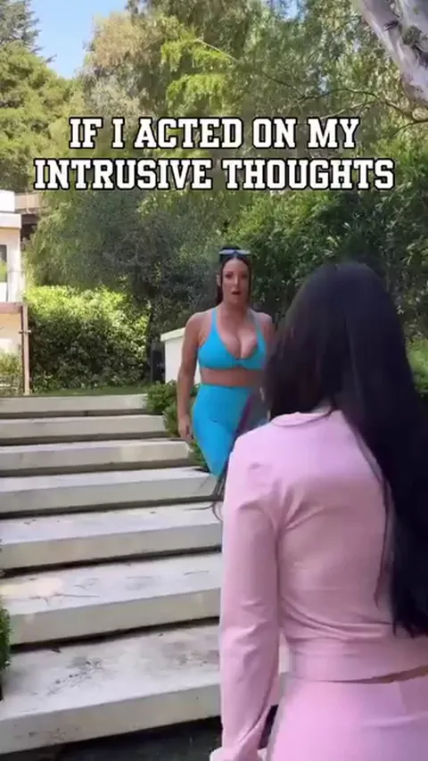 Acting on her thoughts
