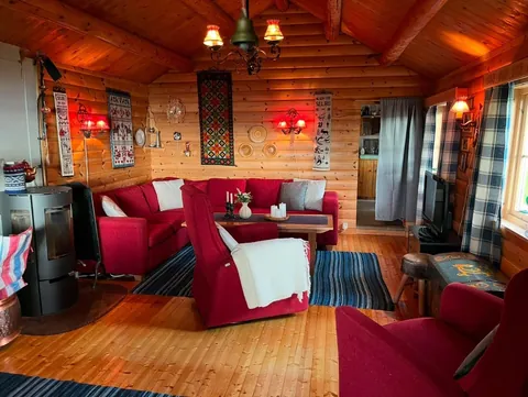 Our family cabin in Norway