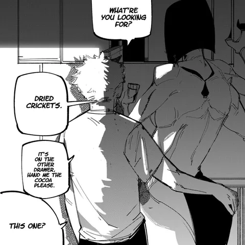 “My New Girlfriend Is Not Human?” (Ch. 1-5) by NeitheYAGI