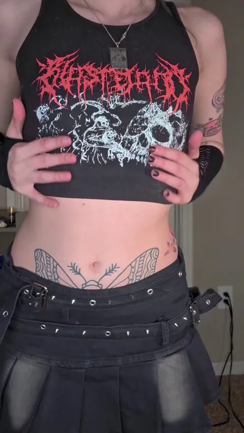 Just checking my outfit before I go out!