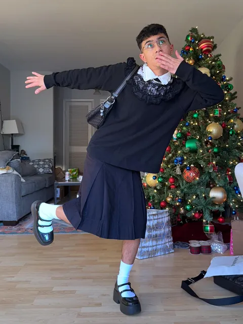 sorry for posting a lot - i just get so excited about putting lewks together 