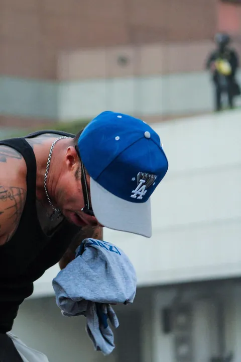 Today in Los Angeles, the people fought back. [OC]