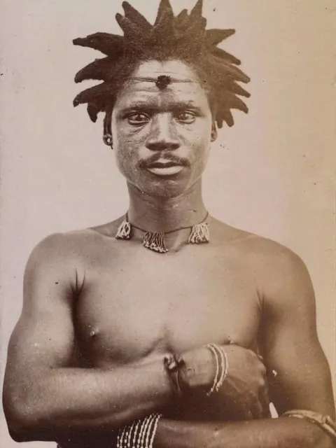 Men's hairstyles in pre-colonial Africa