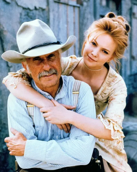 Robert Duvall in 1989, from behind-the-scenes of "Lonesome Dove"
